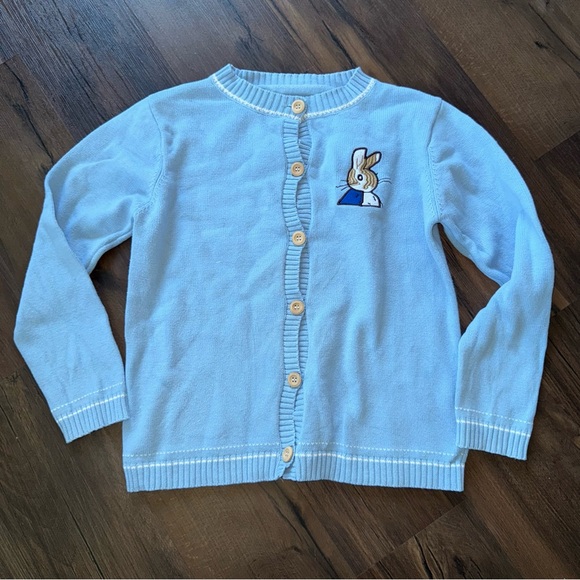 Peter Rabbit Bunny Cardigan - Picture 1 of 9